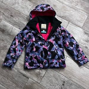 Girls Ski Coat - Size M